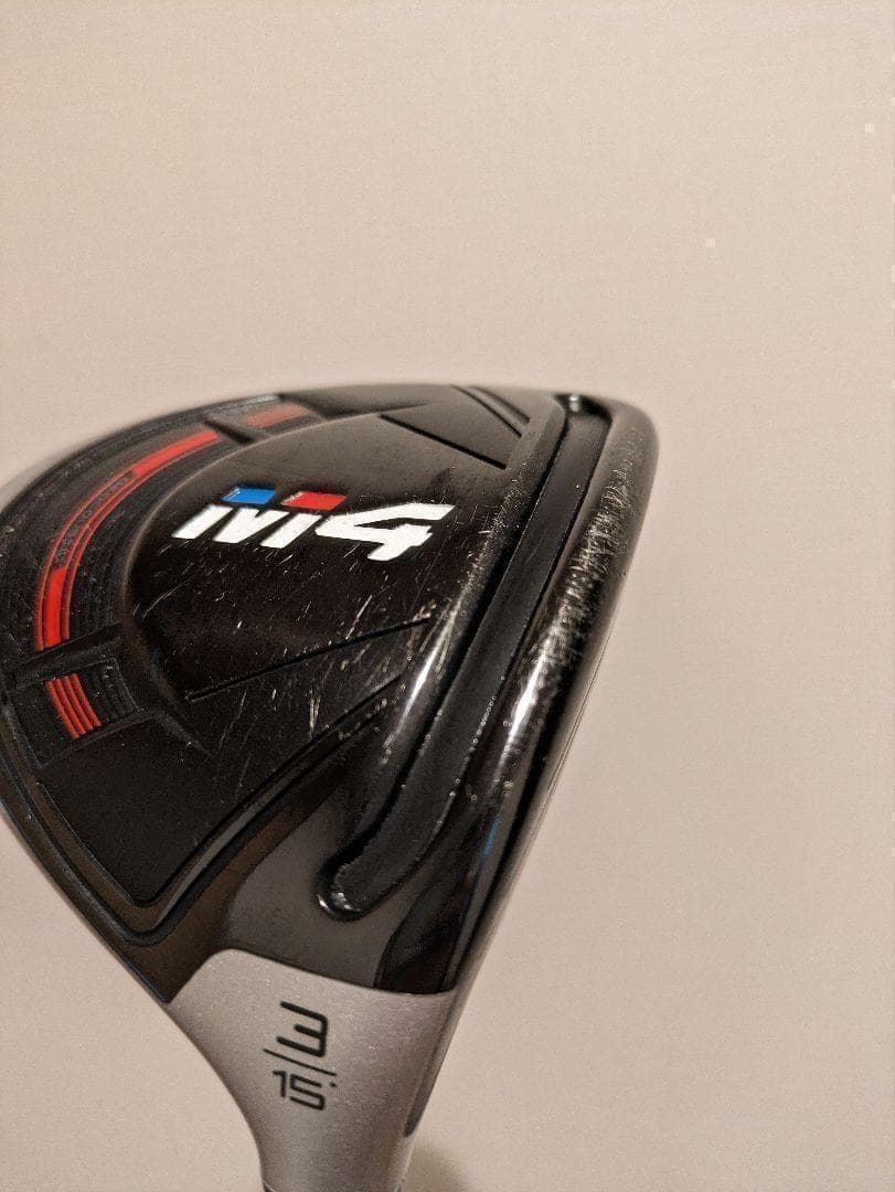 テーラーメイドTaylorMadeM4　FW3WディアマナW70S