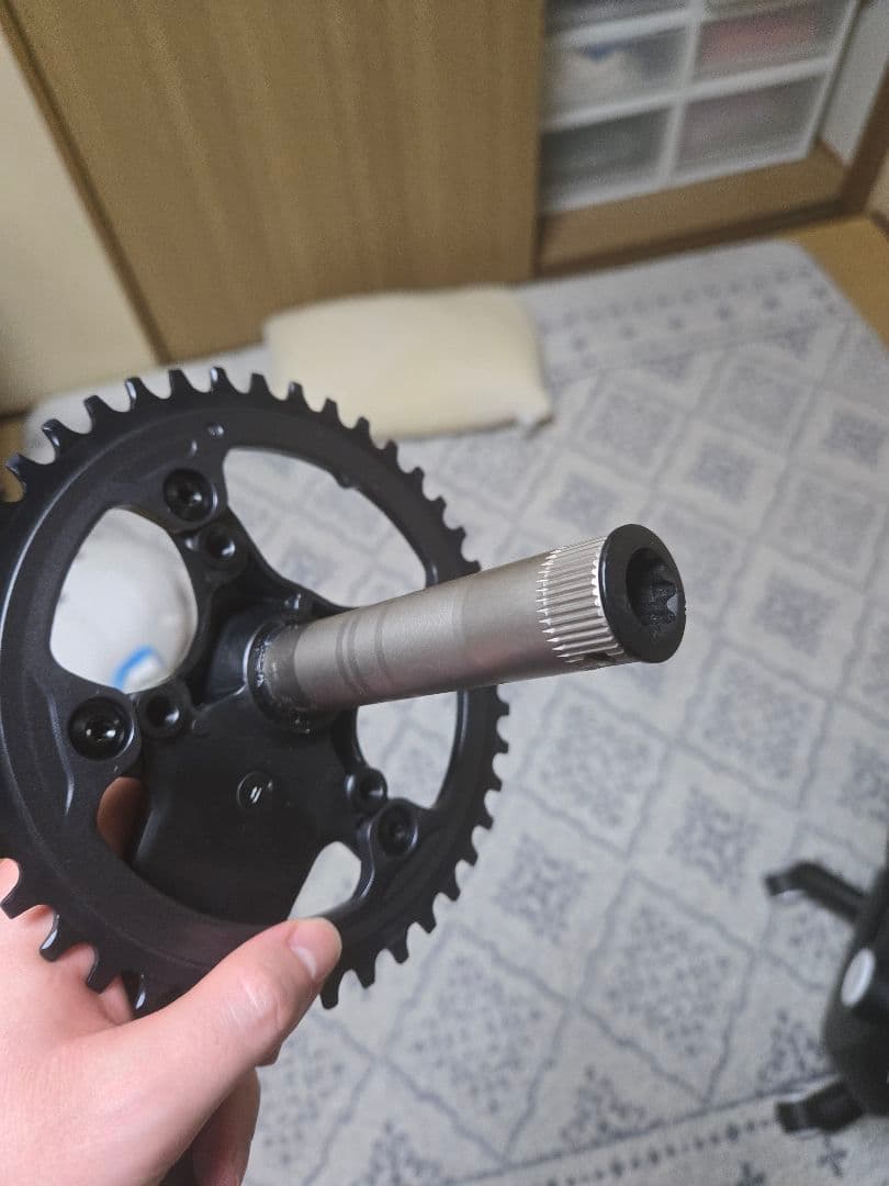 SHIMANO GRX RX810 クランク 170mm 42T BB 新品