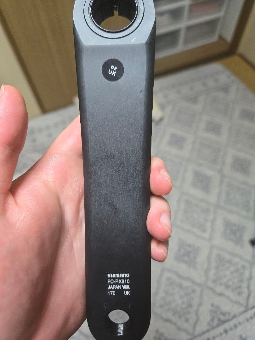 SHIMANO GRX RX810 クランク 170mm 42T BB 新品