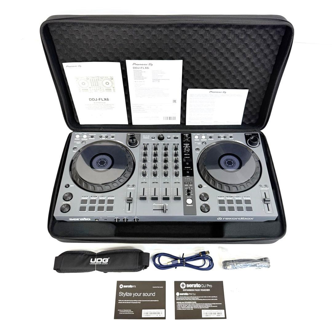 【極美品】Pioneer DDJ-FLX6 DJコントローラー パイオニア