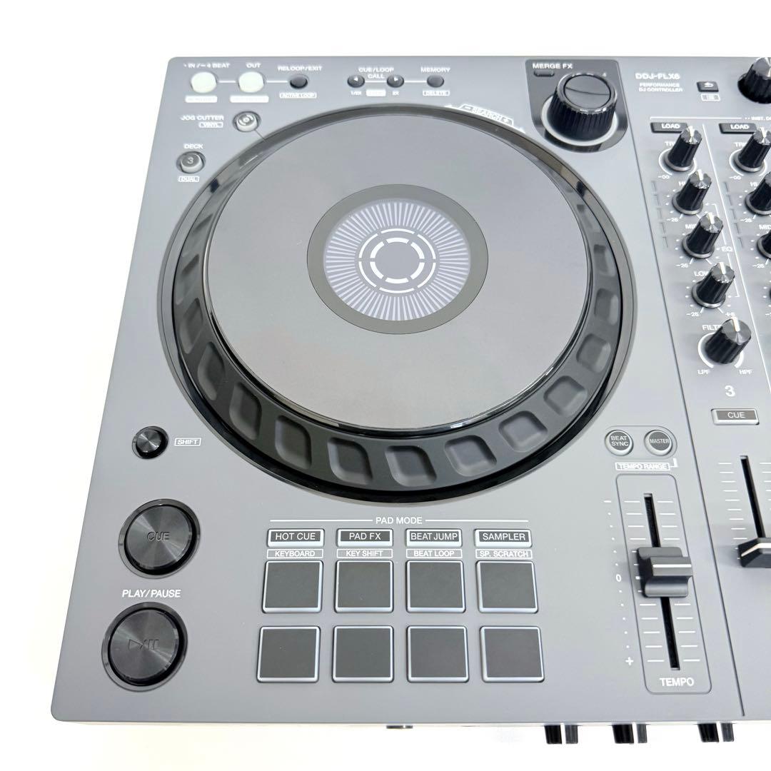 【極美品】Pioneer DDJ-FLX6 DJコントローラー パイオニア