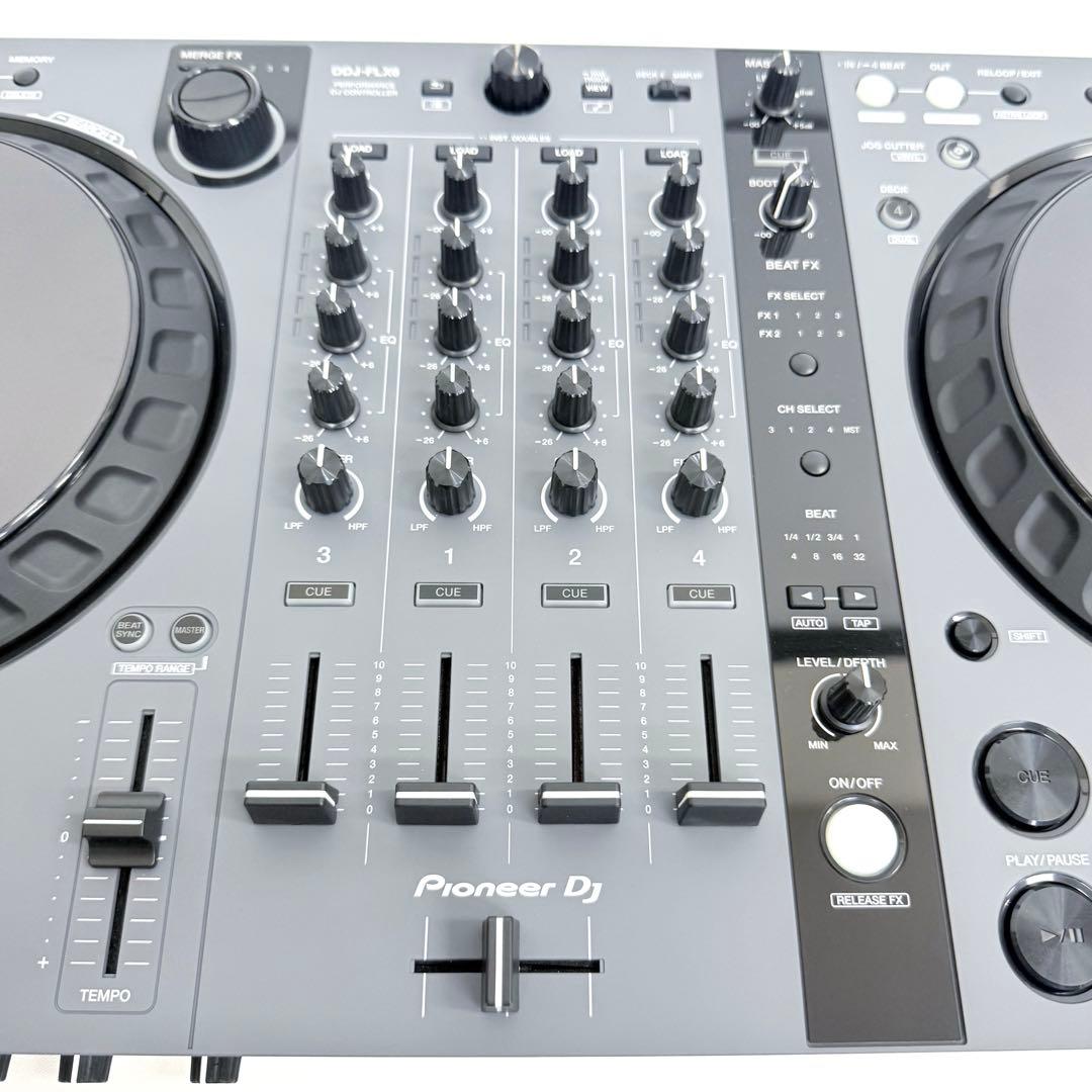 【極美品】Pioneer DDJ-FLX6 DJコントローラー パイオニア