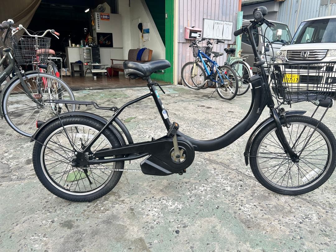 No.517パナソニックSW BE-ELSW01 電動アシスト自転車20インチ