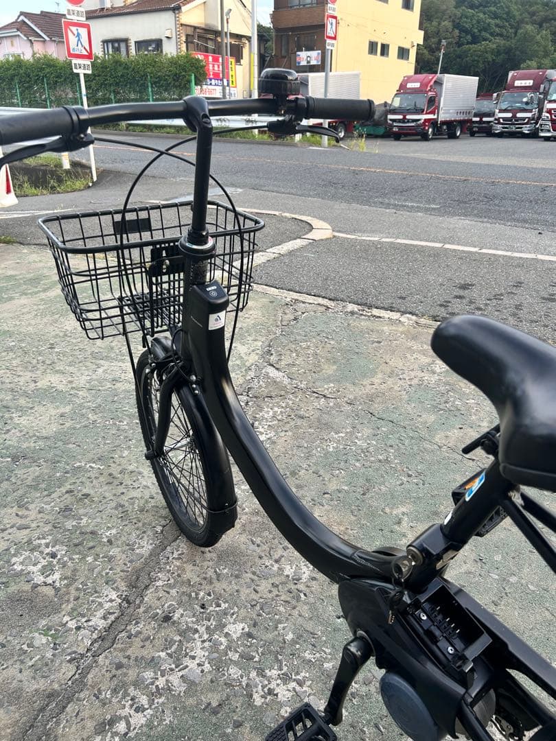 No.517パナソニックSW BE-ELSW01 電動アシスト自転車20インチ