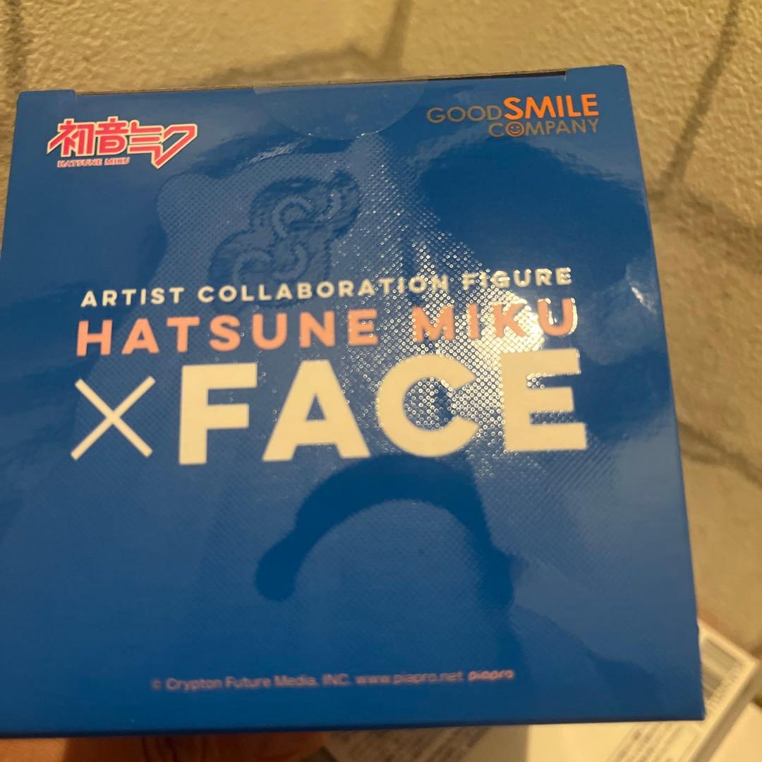 初音ミク コラボフィギュア 初音ミク✕FACE ノンスケール プラスチック完成品