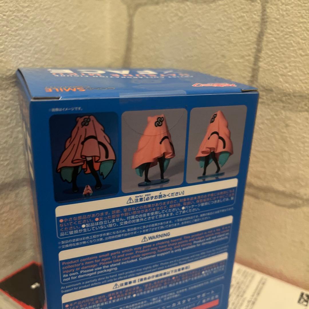 初音ミク コラボフィギュア 初音ミク✕FACE ノンスケール プラスチック完成品