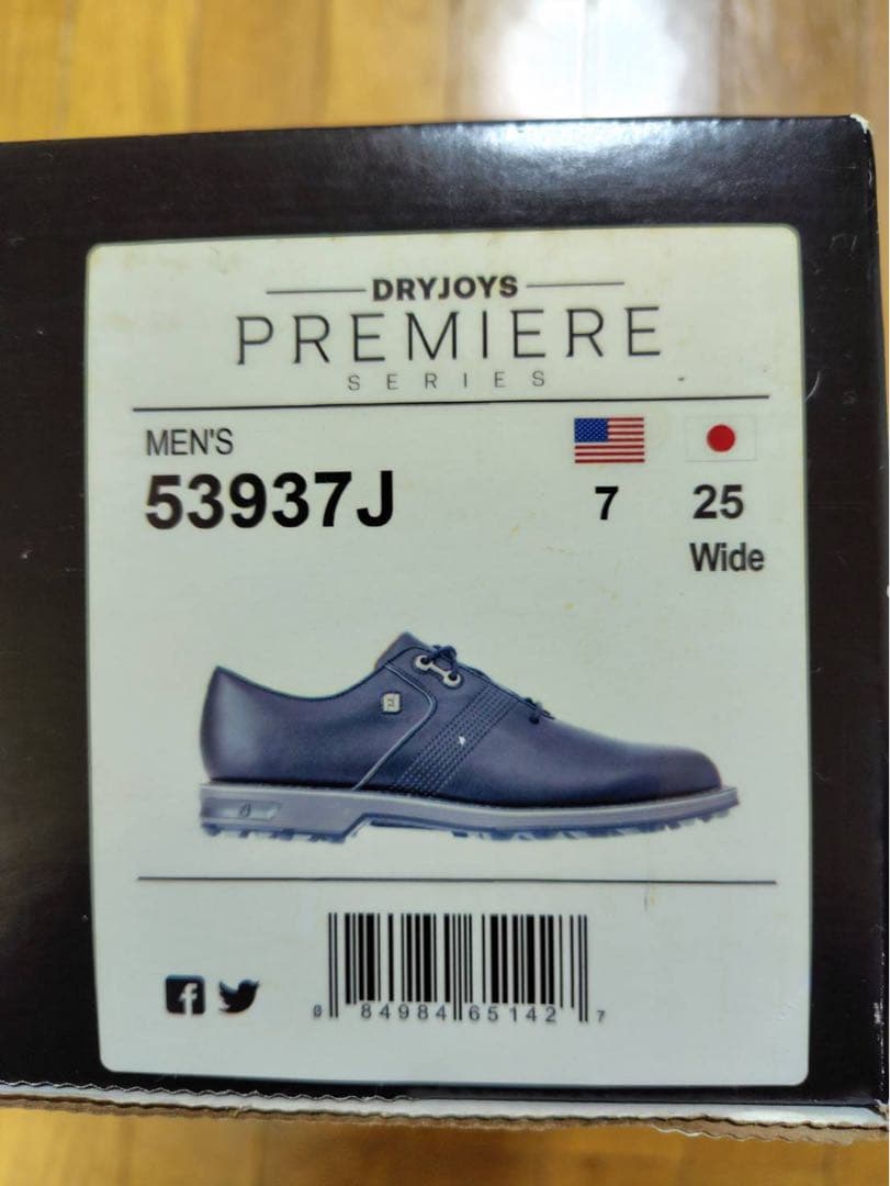 フットジョイ　プレミアム　スパイクレス