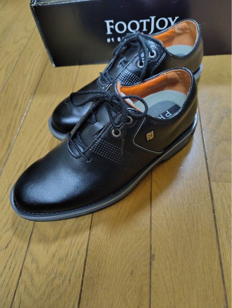 フットジョイ　プレミアム　スパイクレス