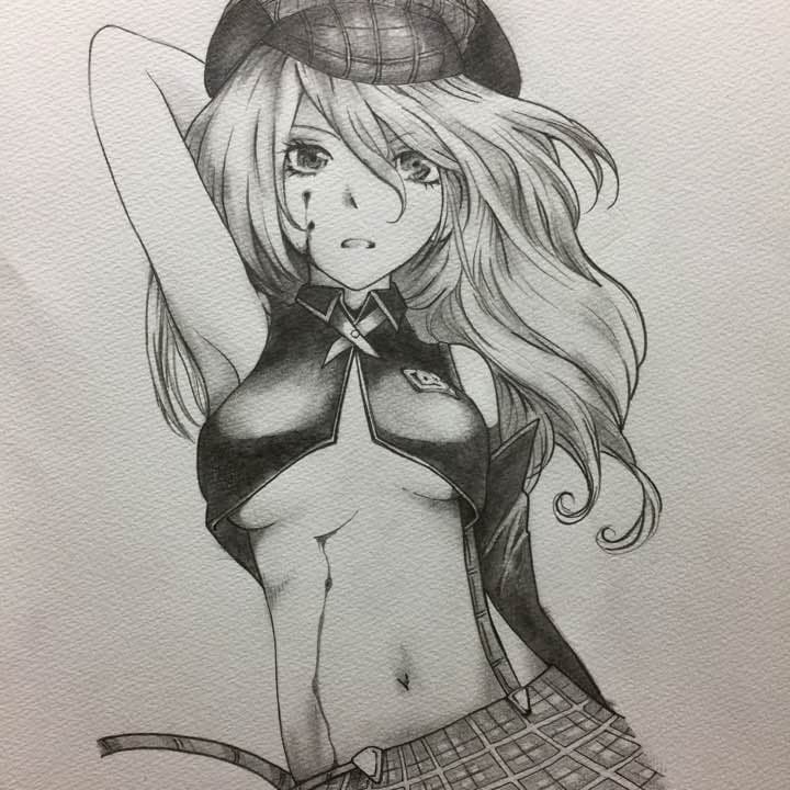 似顔絵イラストオーダー受付☆あと おひとり様☆決まりました！