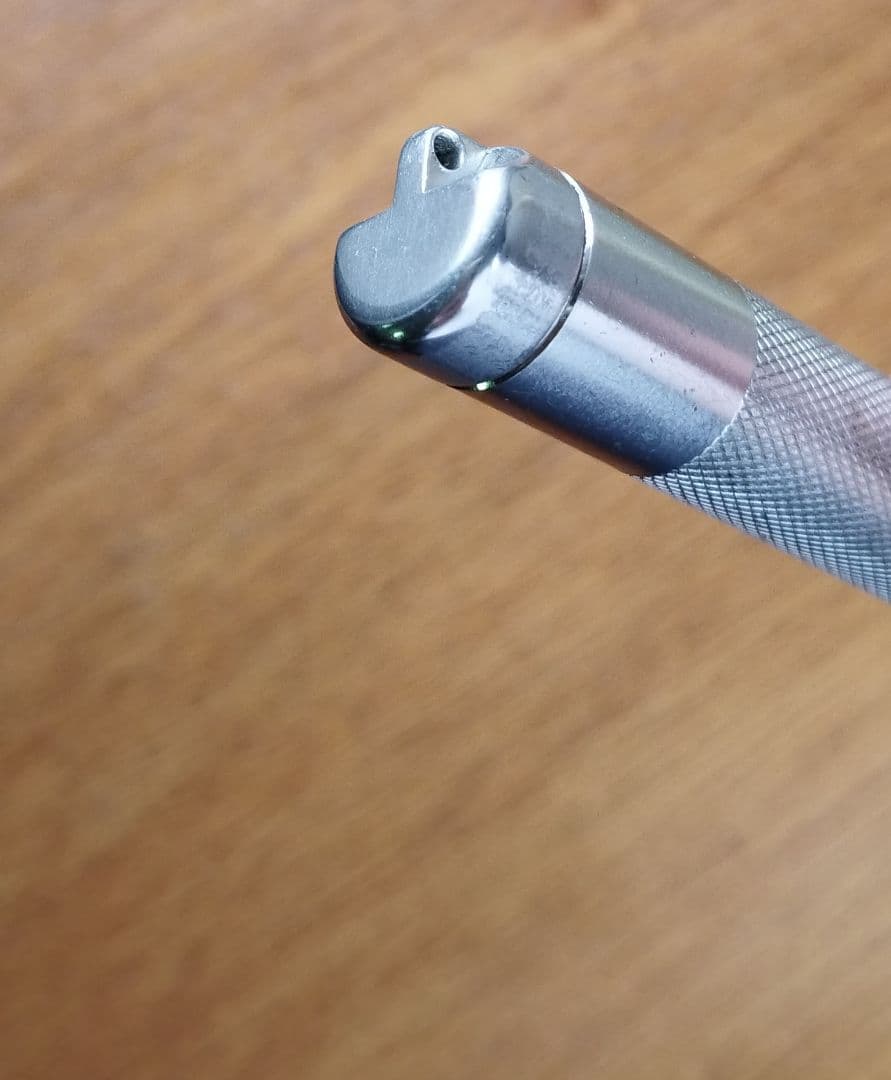 ミニマグライト　ビンテージ品　AA 単3電池タイプ　シルバー　非LED