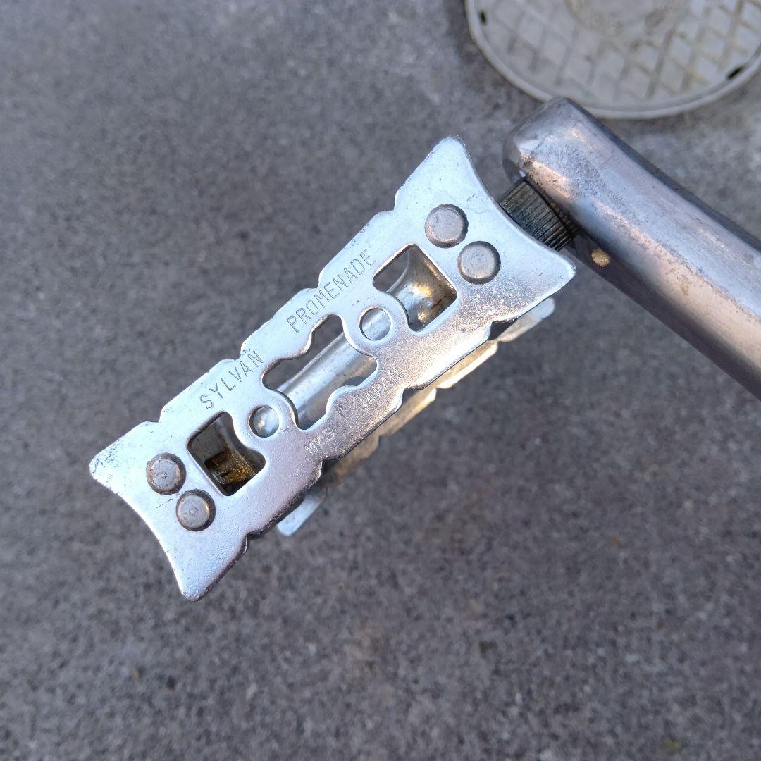 埼玉南部直接引取限定！当時物ランドナー　ビンテージ　Wレバー　チェレステ