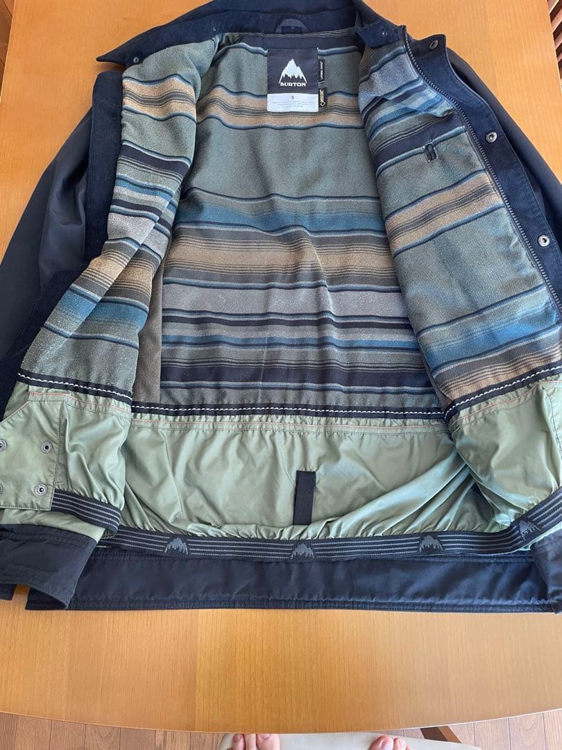 バートン BUROTN スノーボード　ウェア　ゴアテックス　GORE-TEX s