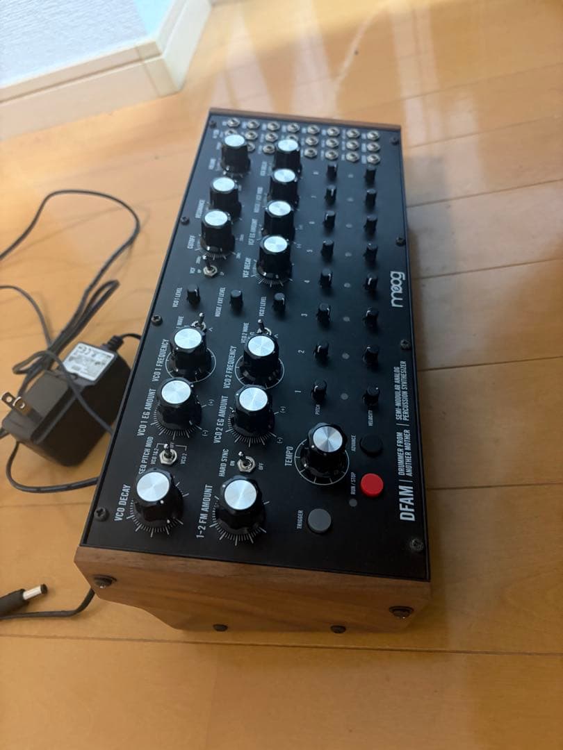 Moog dfam アナログシンセサイザー 本体