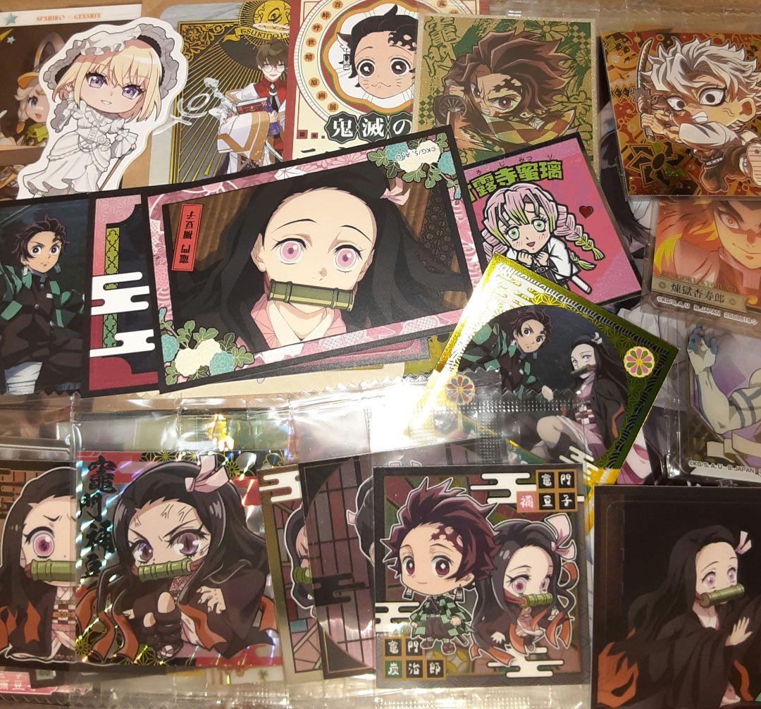 アニメグッズ シール・カード 大量 まとめ売り 1500点