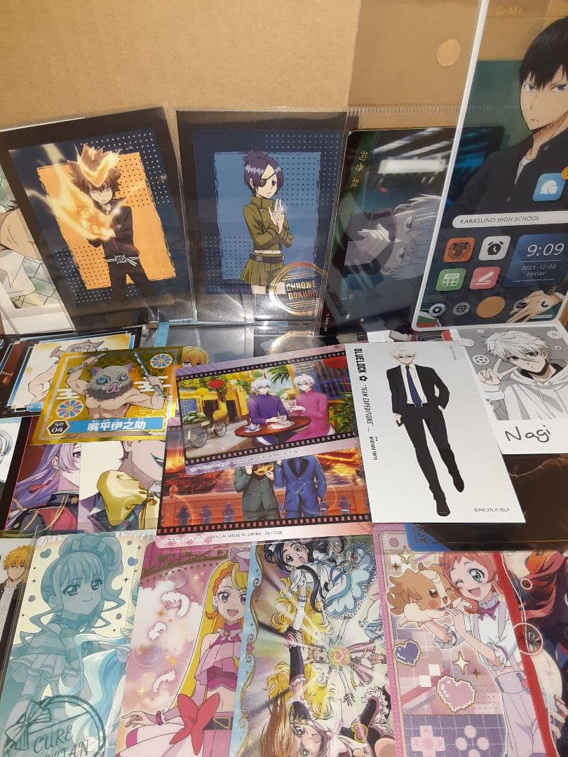 アニメグッズ シール・カード 大量 まとめ売り 1500点