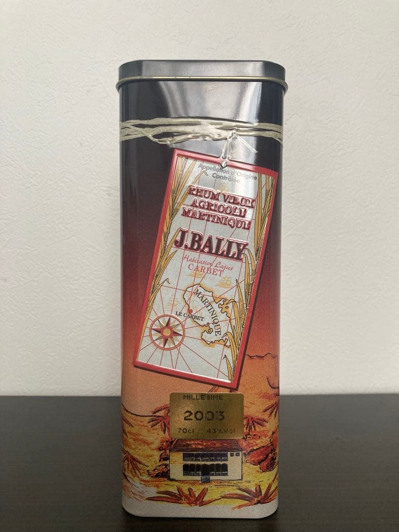 J バリー ミレジム 2003　J.Bally Millesime 2003