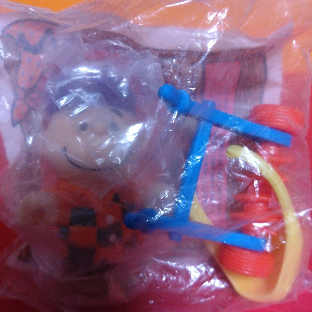 マクドナルド　ピーナッツ　未開封品　フルコンプ　 4種　スヌーピー　ミールトイ