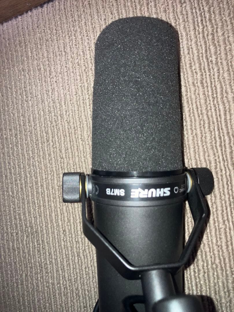 SHURE SM7B ジャンク