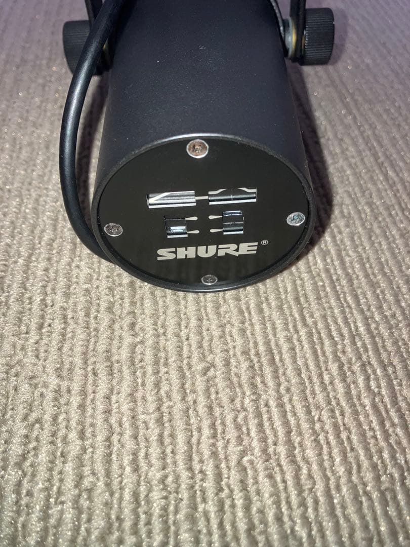 SHURE SM7B ジャンク