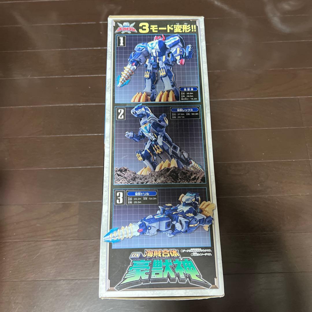 海賊戦隊ゴーカイジャー DX海賊合体 豪獣神