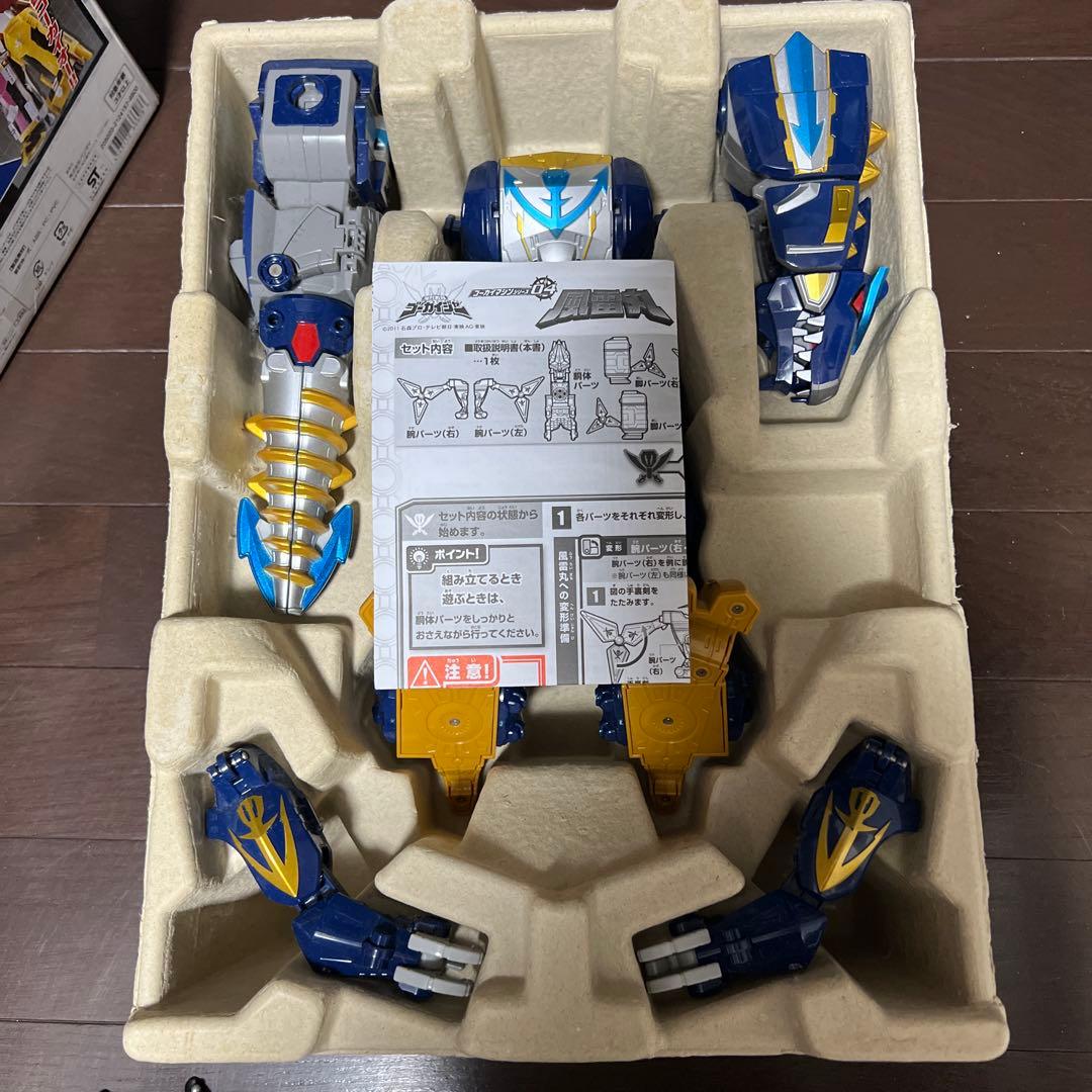 海賊戦隊ゴーカイジャー DX海賊合体 豪獣神