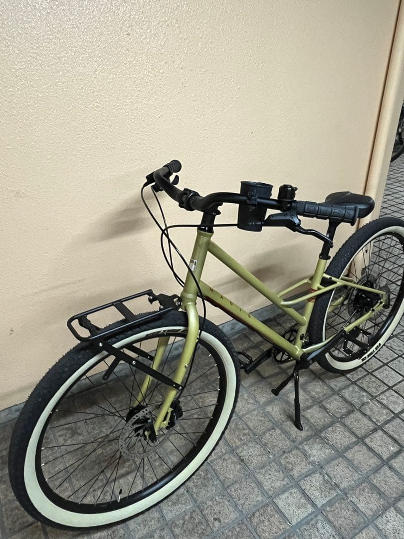 MARIN LARKSPUR 1 マリーン自転車ラークスパー1