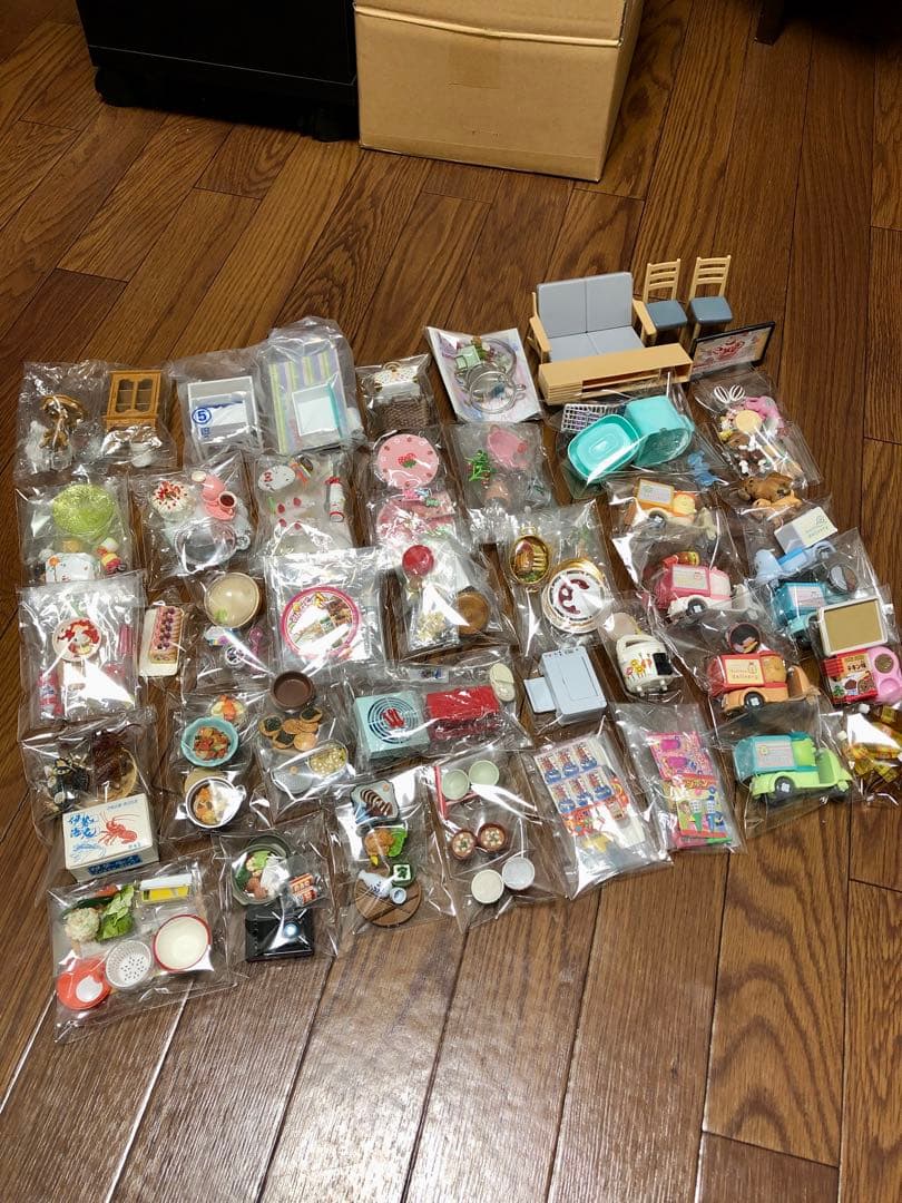 リーメント　ぷちサンプル　メガハウス　などのまとめ売り