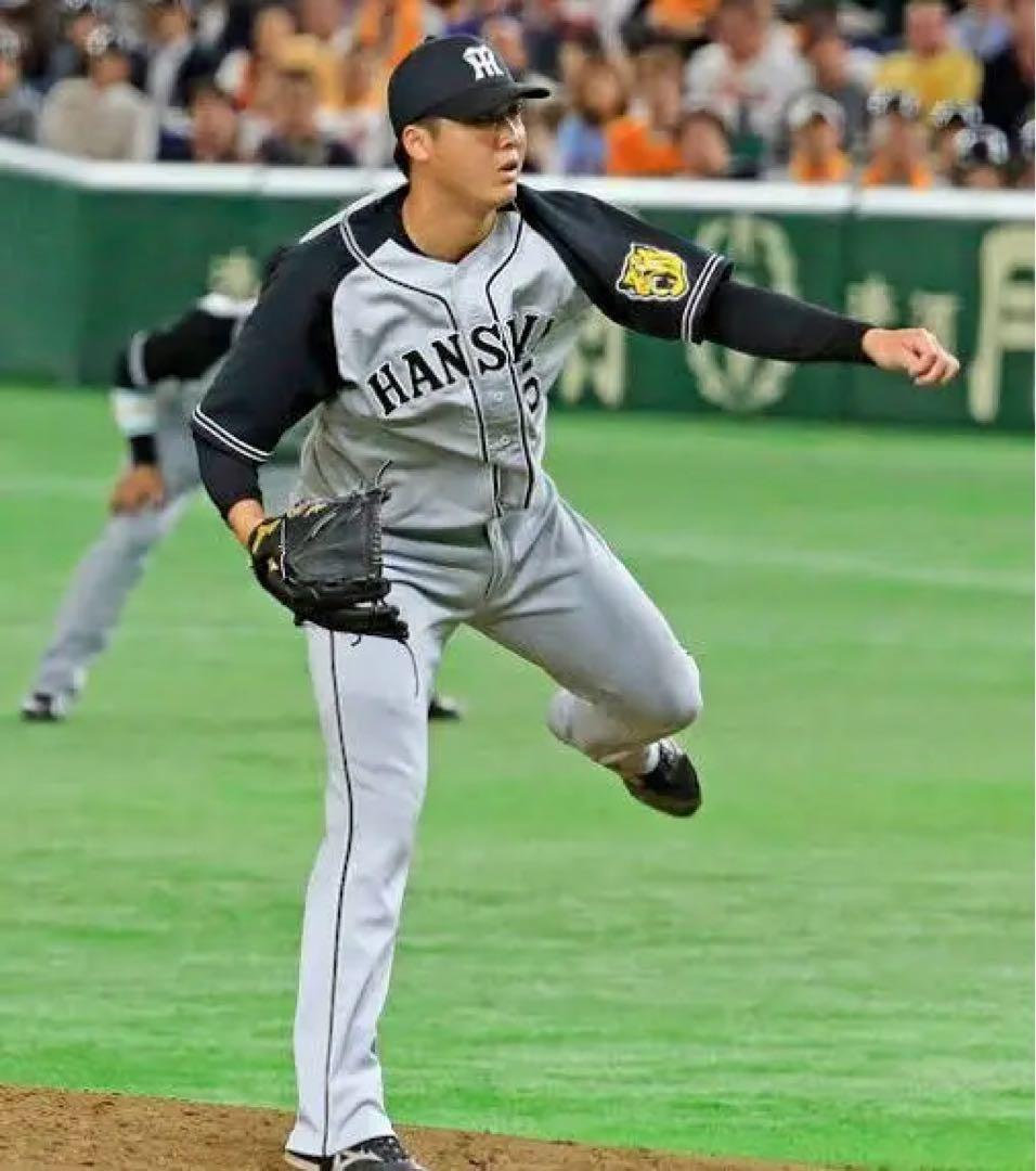 阪神タイガース実使用　2014年ドラ1 横山雄哉