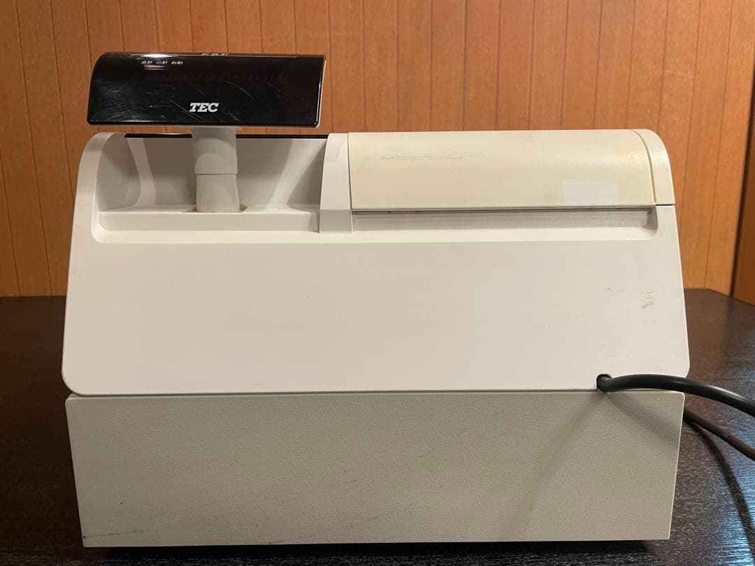 TEC shallot レジスター