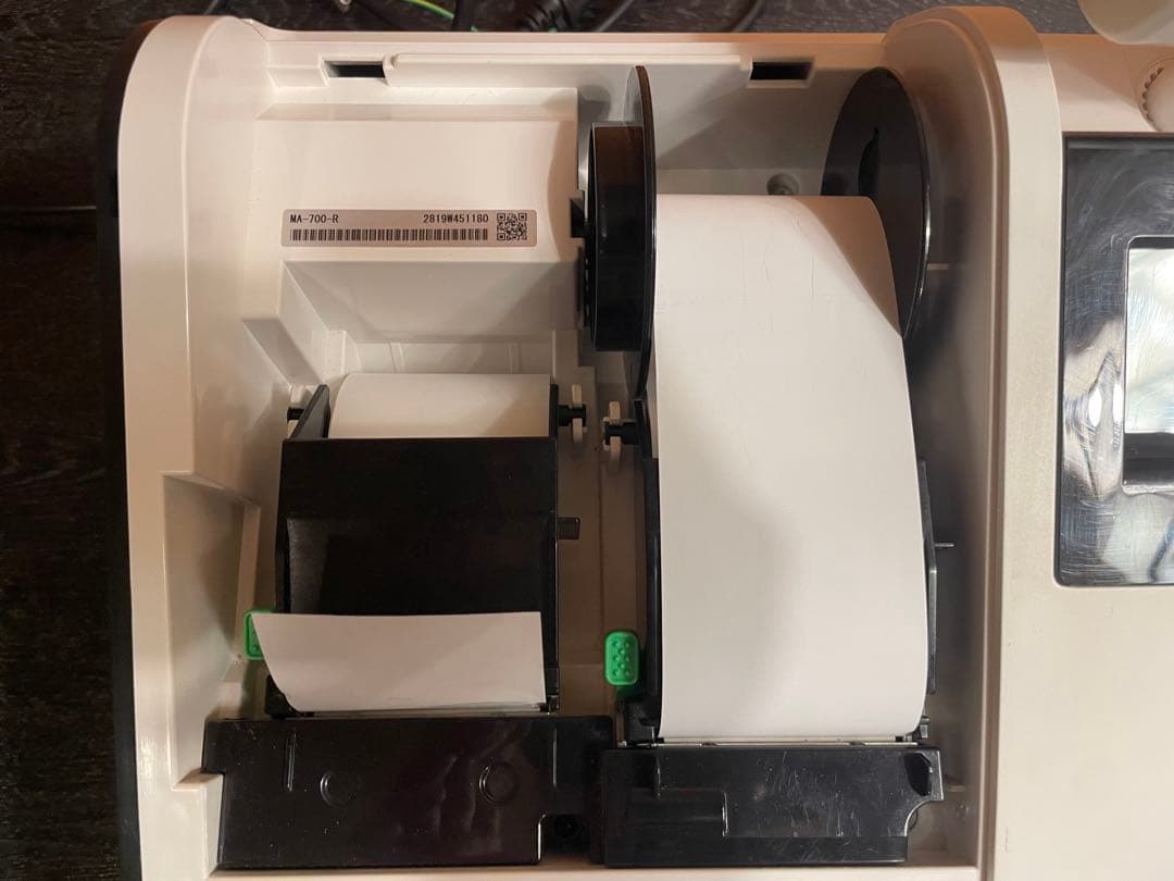 TEC shallot レジスター