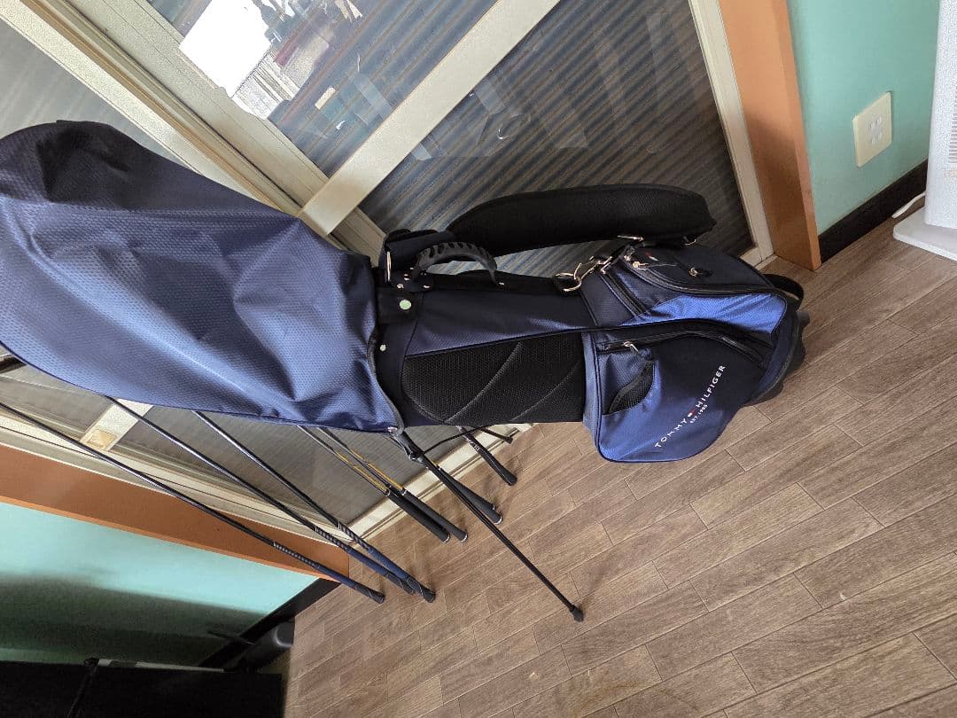   ネイビーキャディバッグ　HMG4SC6