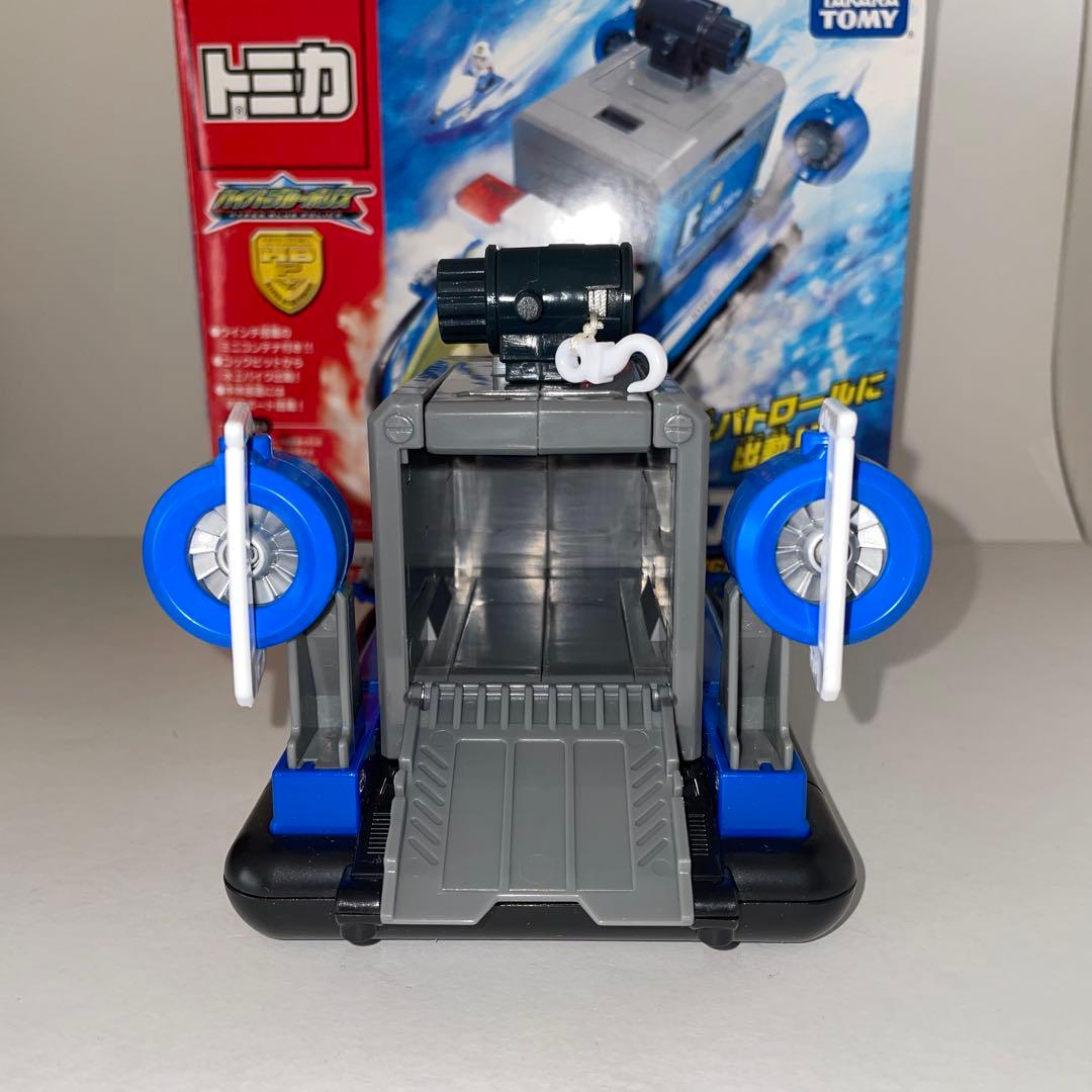 劇レア トミカ ハイパーブルーポリス コンテナポリスホバー 未使用品