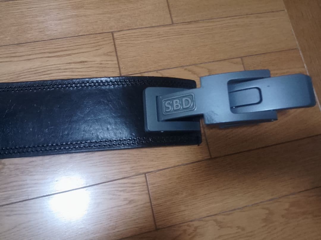 SBD トレーニング・パワーベルト 　13ミリ　Sサイズ