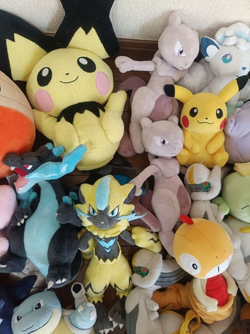 超大量　コレクション放出　ポケモン　ポケモンセンター限定　当時物　ぬいぐるみ