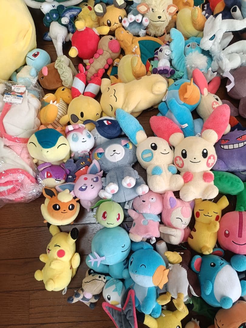 超大量　コレクション放出　ポケモン　ポケモンセンター限定　当時物　ぬいぐるみ