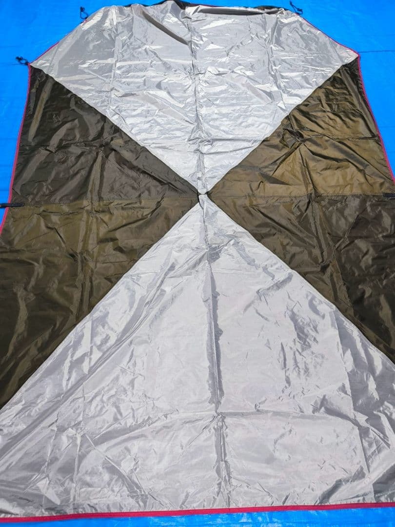 コールマン マスターシリーズ 4Sワイド2ルーム トリオ　テント