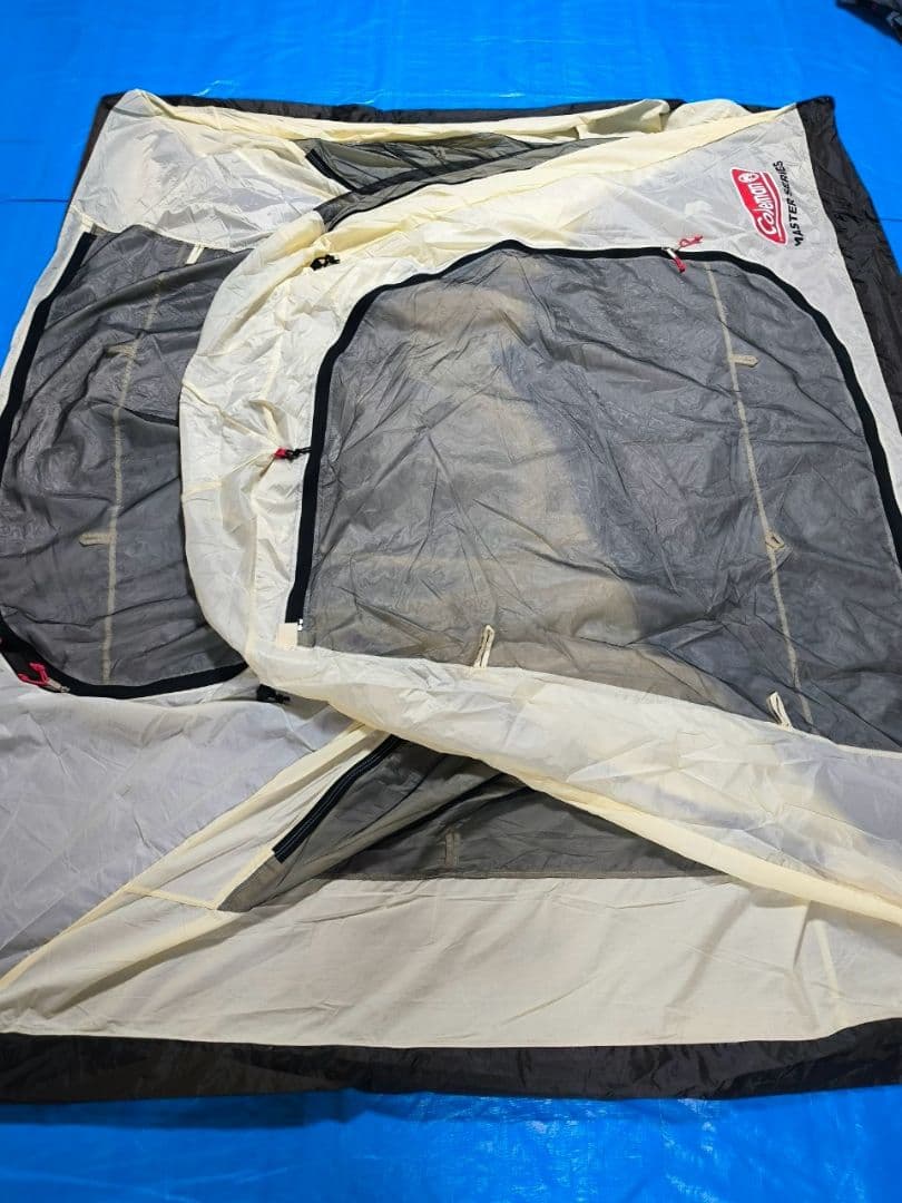 コールマン マスターシリーズ 4Sワイド2ルーム トリオ　テント