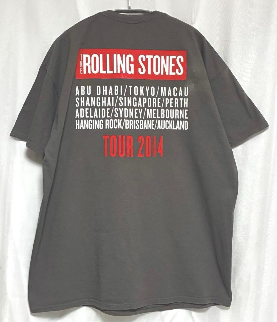 ローリングストーンズ 2014ツアーTシャツ ビッグサイズ