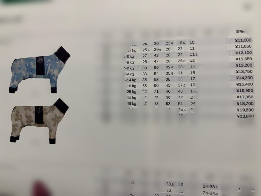 ALPHAICON FULL DOG GUARD　4L（ブルー）