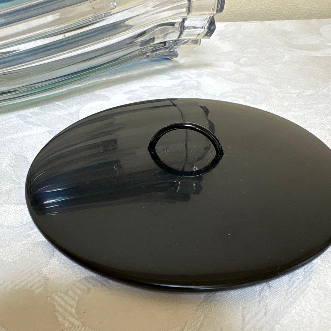 茶道具　水指　ガラス　硝子　蛍袋　未使用