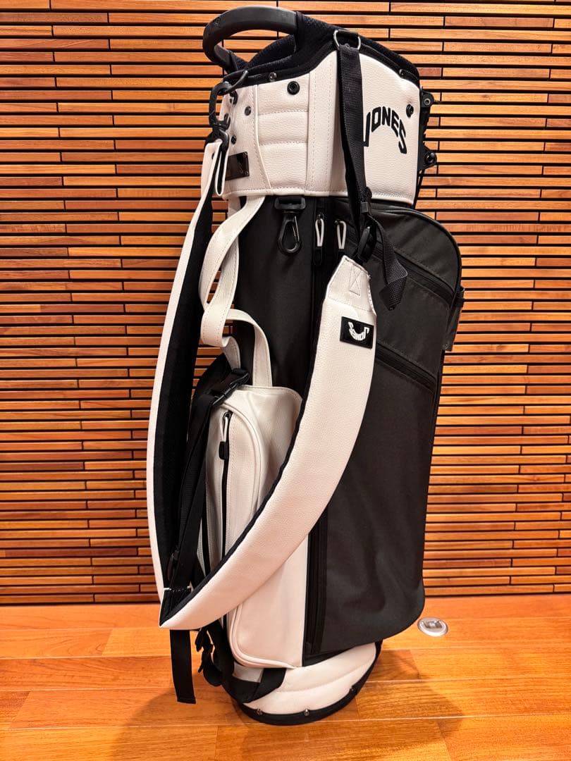 JONES TROUPER オリーブ・ホワイト