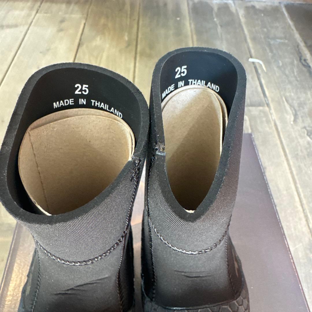 サーフブーツ　ツールス　エックスフィット　3ミリ　ストレッチ素材　冬用　防寒対策