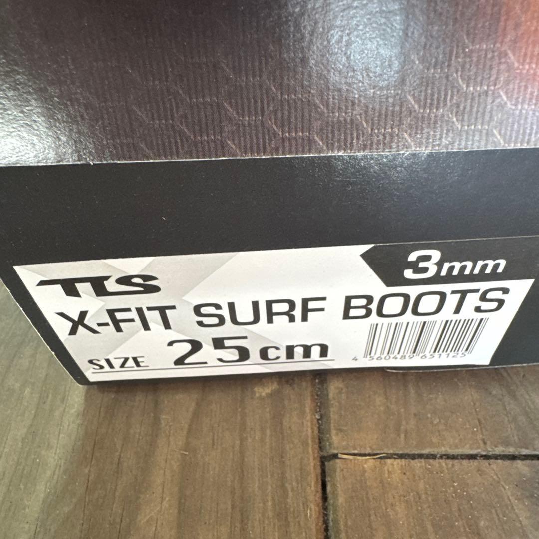 サーフブーツ　ツールス　エックスフィット　3ミリ　ストレッチ素材　冬用　防寒対策