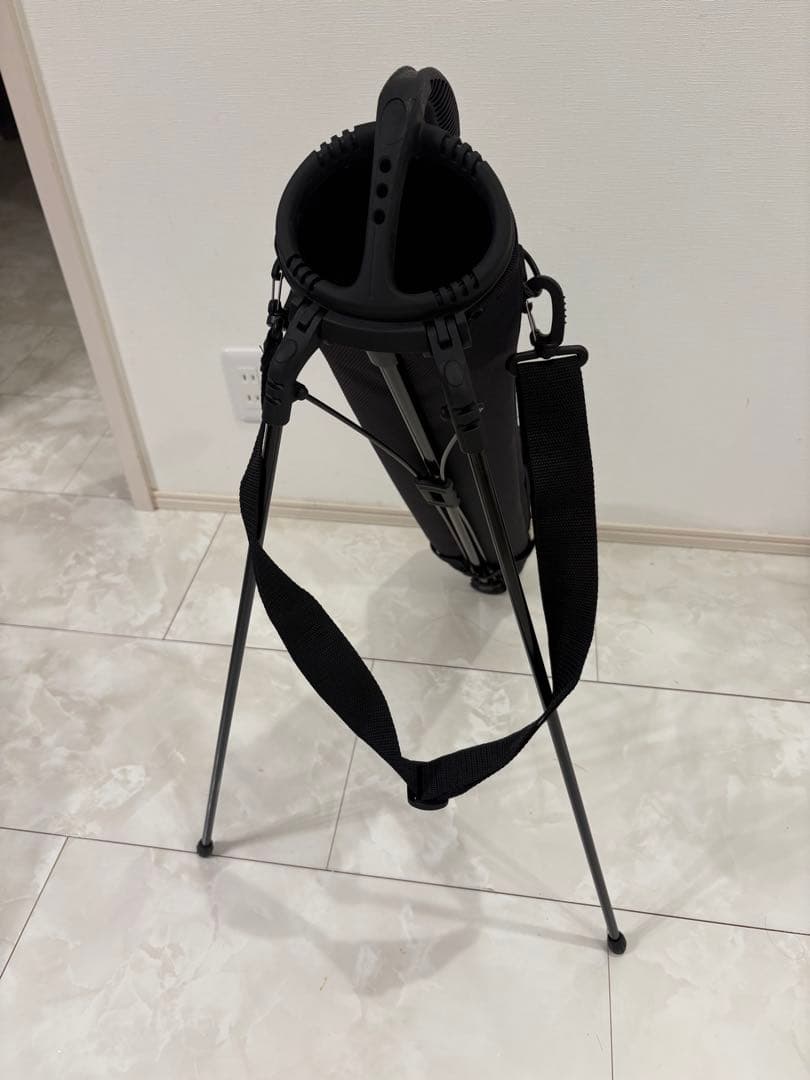 PEARLY GATES スタンドゴルフバッグ 黒