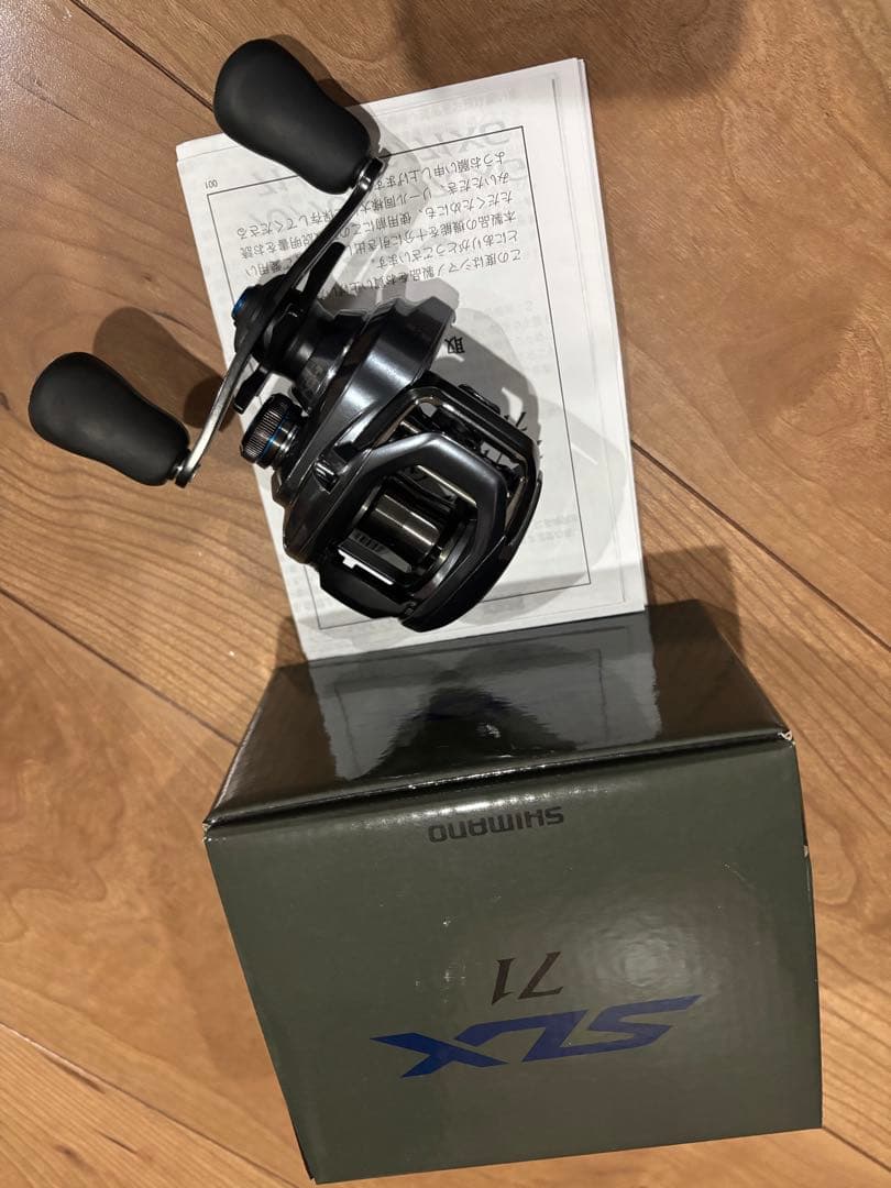 シマノ24SLX 71 ベイトリール　美品