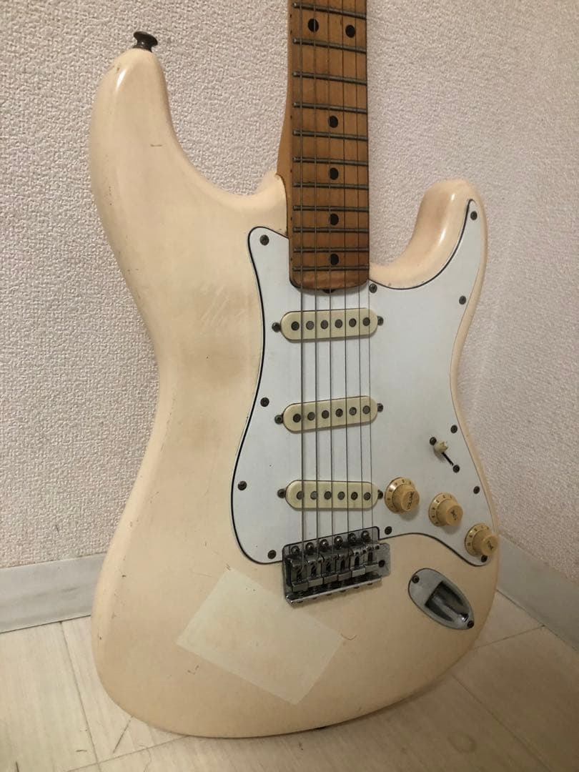 ７０年代Westminster （グレコ姉妹ブランド)ストラトタイプギター難あり