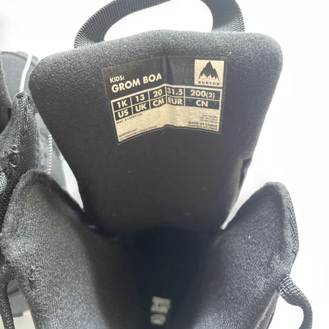 バートン　スノーボードブーツ　20cm