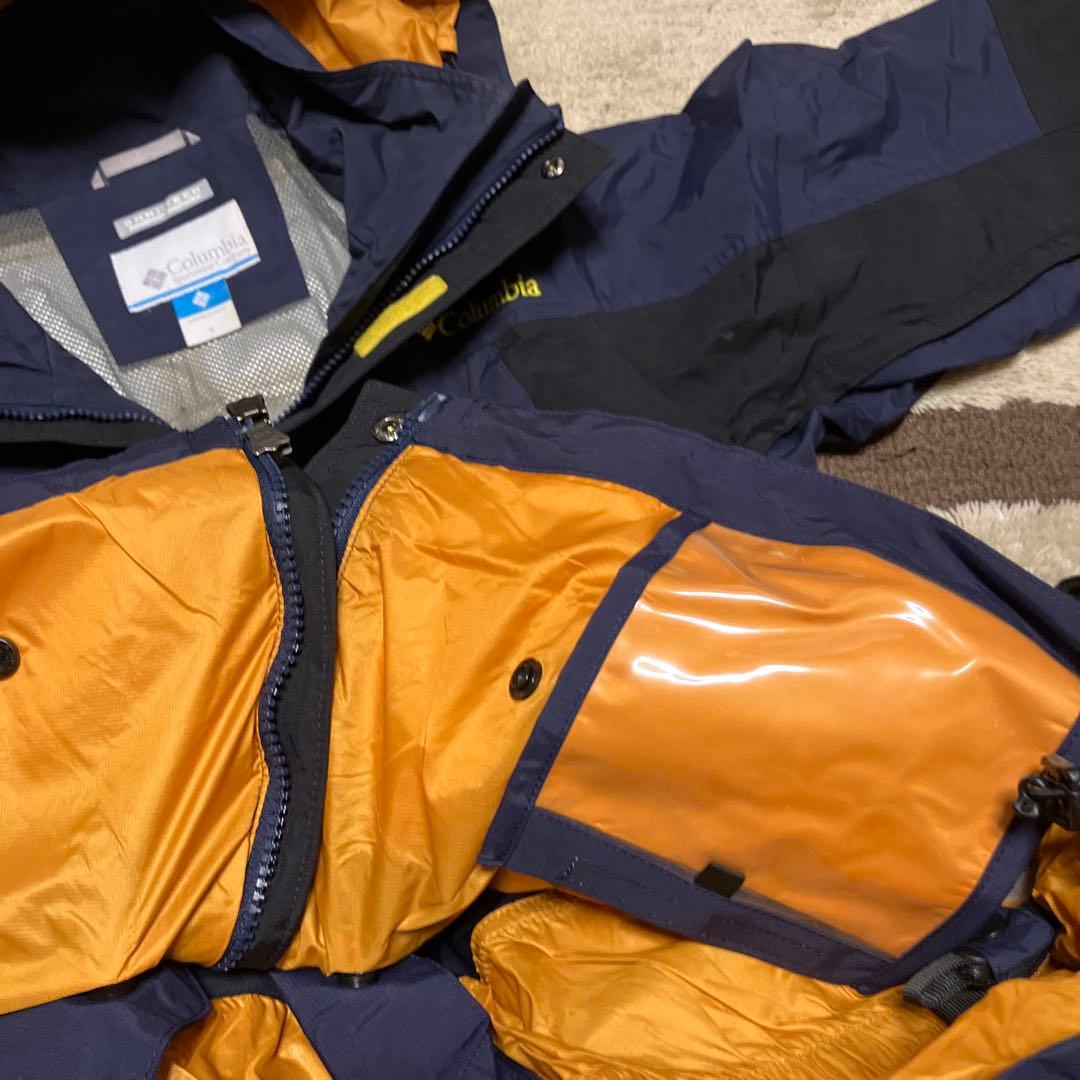 s*1様 Columbia スキー　スノーボードウェアセット ネイビー/オリーブ