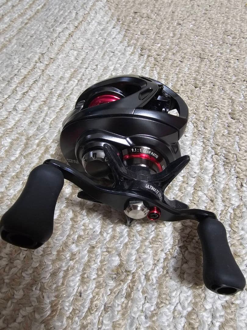 DAIWA スティーズ AIR TW 500XXH 美品！