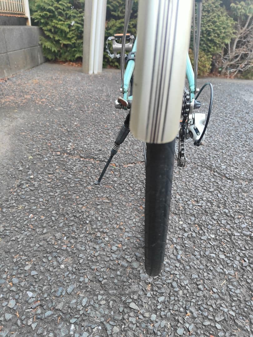 お引き取り限定 ビアンキ Viale フレームサイズ 3x9段変速